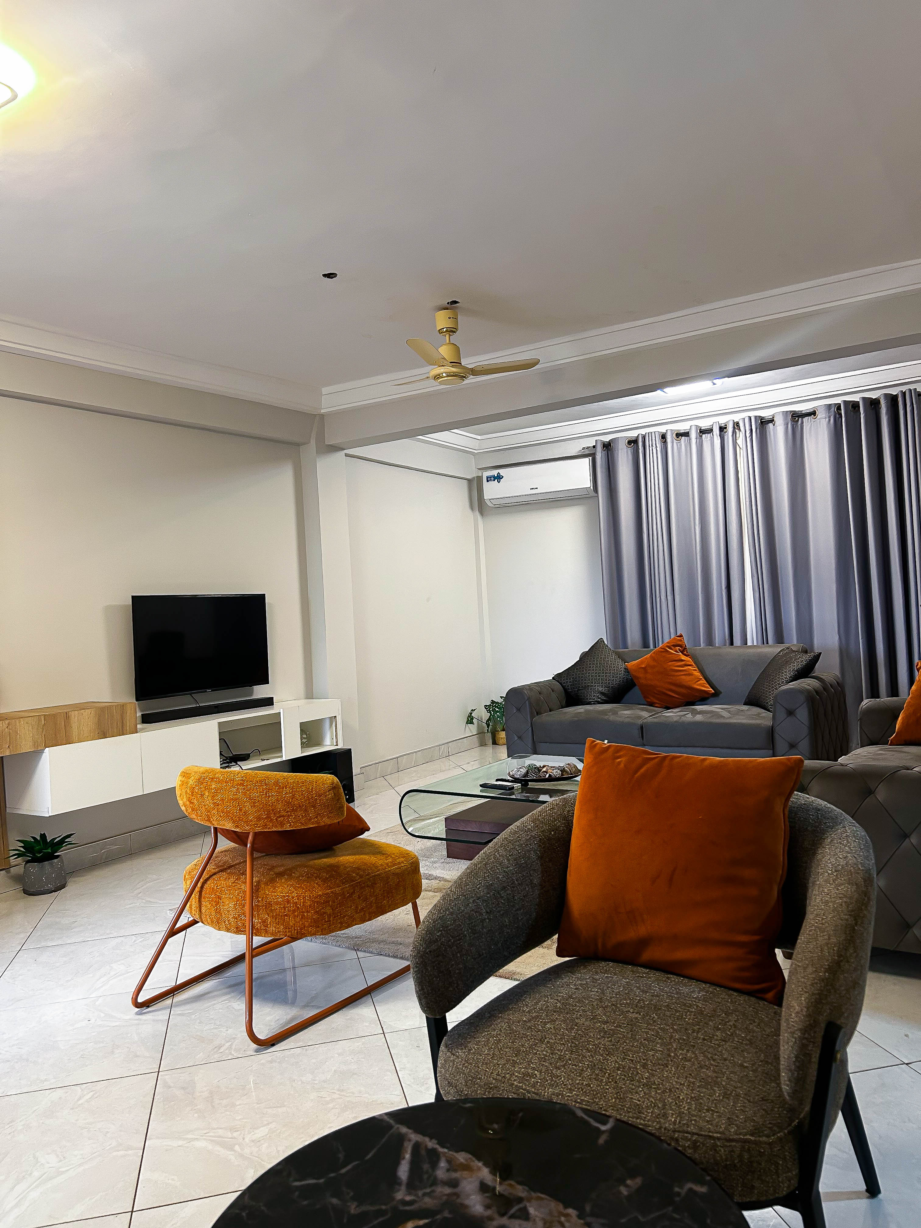 Erock Apartment Living Space